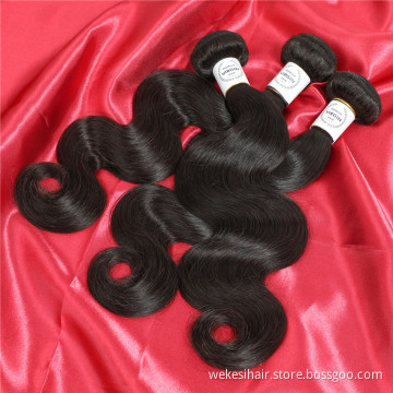 100% 10A Woman Human Hair Extension Mink Cuticle Aligned Raw Brazilian Virgin Straight Hair Bundles With Frontal Closure